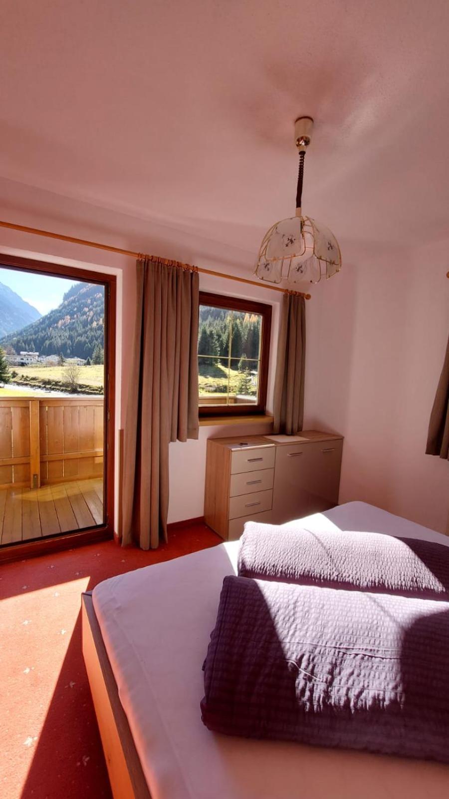 Haus Bergfreund Apartment Sankt Leonhard im Pitztal Exterior foto