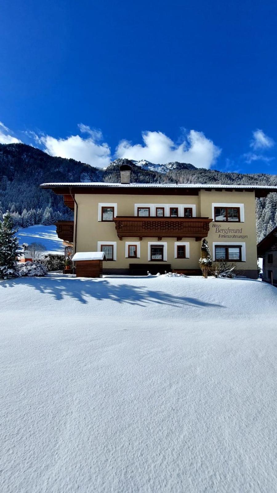 Haus Bergfreund Apartment Sankt Leonhard im Pitztal Exterior foto