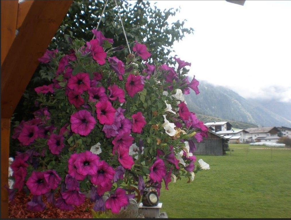 Haus Bergfreund Apartment Sankt Leonhard im Pitztal Exterior foto