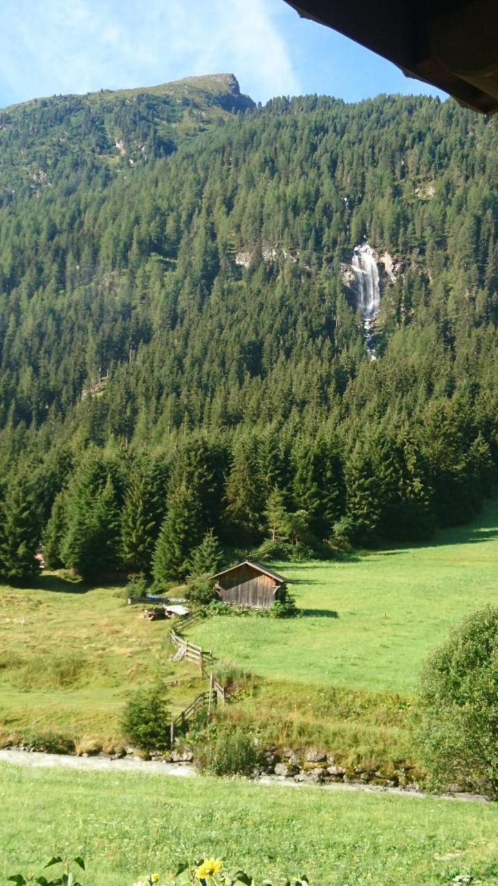 Haus Bergfreund Apartment Sankt Leonhard im Pitztal Exterior foto