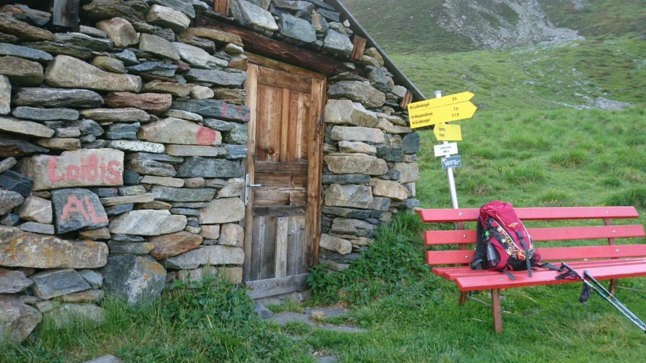 Haus Bergfreund Apartment Sankt Leonhard im Pitztal Exterior foto