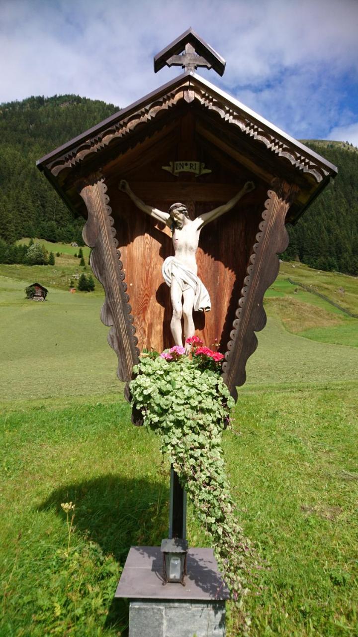 Haus Bergfreund Apartment Sankt Leonhard im Pitztal Exterior foto